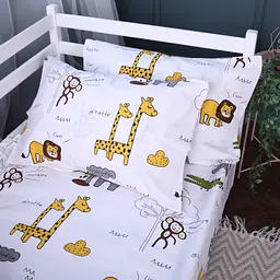 Комплект постільної білизни MirSon Kids Time 17-0132 Lion King дитячий - мініатюра 2