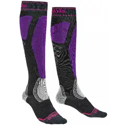 Шкарпетки Bridgedale Ski Easy On Wmn Black/Purple S (1053-710103.134.S)