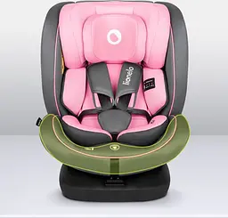 Дитяче автокрісло Lionelo Bastiaan i-Size Pink Baby, рожеве (LO-BASTIAAN I-SIZE PINK BABY) - мініатюра 7