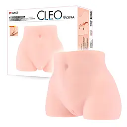 Мастурбатор реалістичний Kokos Cleo (тілесний) - мініатюра 2