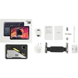 Планшет Blackview Active 7 11" FHD+/8GB/128GB/ G81/10000mAh/ 20+13Мп/LTE/IP69K/ Black - мініатюра 8
