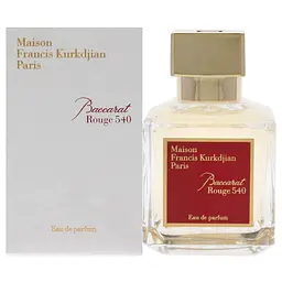 Оригінал Maison Francis Kurkdjian Baccarat Rouge 540 70 мл Парфумована вода - мініатюра 2