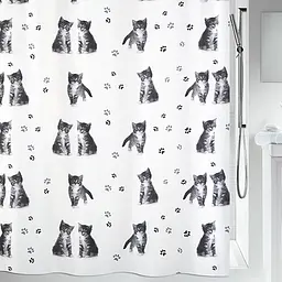 Шторка для ванної KITTY PAW (10.19180)