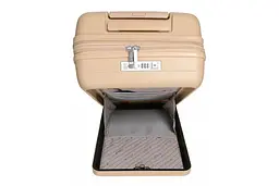 Валіза Airtex 642 мала 40л шампань (642-S-Champagne) - мініатюра 4