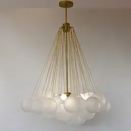 Люстра Friendlylight Bulb Gold FL5039