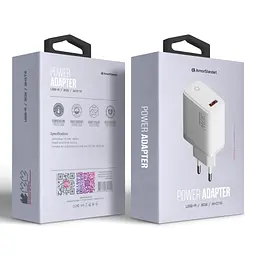 Зарядний пристрій Armorstandart AR013 USB-A 30W white (ARM84424) - мініатюра 2