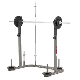 Регульовані стійки для штанги Everfit Squat Stand WBK 300 (WBK-300) - мініатюра 1