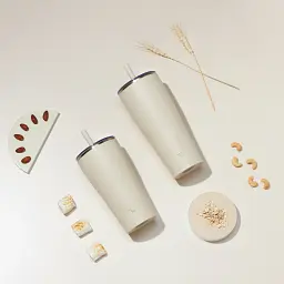 Термокухоль Zojirushi SX-HA72HCM 0.72 л Sand Beige - мініатюра 4