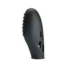 Насадка на палець - Pretty Love Gilo Finger Vibrator Black - мініатюра 7