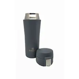 Термочашка Krauzer 500 мл сіра (86-500Matt Graphite) - мініатюра 3