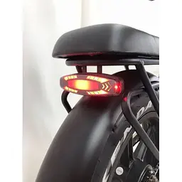 Електровелосипед Trigo фетбайк 20 дюймів 1200W 48V 24Ah чорний - мініатюра 9