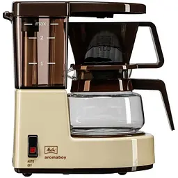 Крапельна кавоварка Melitta Aromaboy brown 1015-03 - мініатюра 2