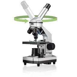 Мікроскоп Bresser Junior Biolux CA 40x -1024x з адаптером для смартфона + кейс (8855002) - мініатюра 3