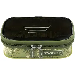 Коробка Favorite Eva Tackle Box TCLB-XS 200x150x50mm Khaki - мініатюра 3