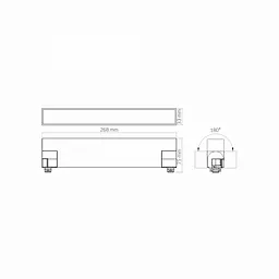 LED світильник трековий VIDEX TR05 15W 4100K 220V чорний - мініатюра 6