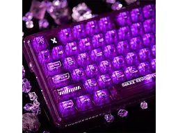 Клавіатура Thunderobot K75 TKL Violet Mist Moon Purple (6932066305550) - мініатюра 2