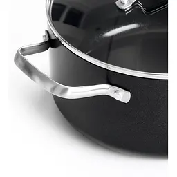 Каструля GreenPan Copenhagen з кришкою 24 см 4.9 л (CC003346-001) - мініатюра 3
