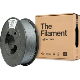 Пластик для 3D-принтера The Filament PETG Lite 1.75mm SILVER 1kg (TF-24241) - мініатюра 3