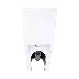 Унітаз-моноблок підлоговий Qtap Swan Ultra Quiet безобідковий з сидінням Soft-close White QT16226080AW, Білий - мініатюра 6