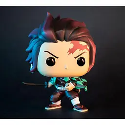 Фігурка Funko Pop! Demon Slayer: Тандзіро Камадо 9.6см (49010) [118193] - мініатюра 4