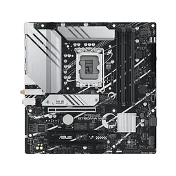 Материнcька плата PRIME B760M-A WIFI s1700 B760 4xDDR5 M.2 HDMI DP Wi-Fi BT mATX Asus teh0019101 - мініатюра 2