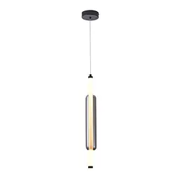 Светильник підвісний LED Levistella 788P68148 BK+SM, 7W, 4000K, чорний+сріблястий, вінтажний стиль для вітальні - мініатюра 2