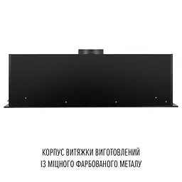 Витяжка повновбудована PERFELLI DESIGN VISION 9 NERO SILENZIO - мініатюра 13