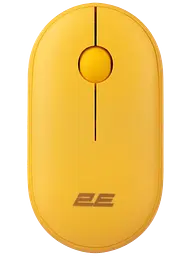 Миша бездротова 2E MF300 Silent Sunny Yellow (2E-MF300WYW) - мініатюра 1