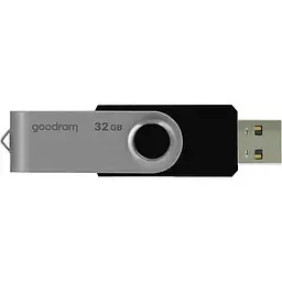 USB Flash накопичувач Goodram 32GB UTS2 Twister USB 2.0 black (UTS2-0320K0R11) - мініатюра 3