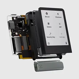 Криптогаманець Ledger Flex Crypto Hardware Wallet with Recovery Key (LEDGERFLEX-RK) - мініатюра 3