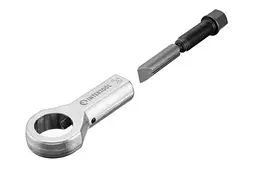 Набір мітчиків гайкорізів ручних метричних Intertool SD-8006 13-16×16-22 мм (у наборі 2 шт.) - мініатюра 5