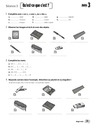 Merci! 1. A1. Cahier d`exercices - мініатюра 6
