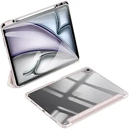 Чохол-книжка Dux Ducis Toby Series With Pencil Holder для Apple iPad Air 13` (2024-2026)/Pro 12.9` (2020-2022) Pink [130636] - мініатюра 3