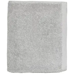 Рушник МВМ My Home Дотик 50x90 см сіро-блакитний (BT-13 M GRAY/BLUE) - мініатюра 3