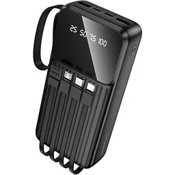 Зовнішній акумулятор Borofone BJ76A 20000mAh 10W Black [161207] - мініатюра 3