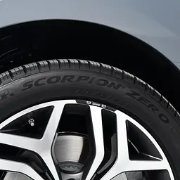 Емблема обода колеса JEEP 4 шт Алюміній наклейка на диски на скотчі Чорні - мініатюра 3