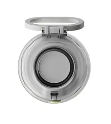 Спортивна пляшка Xiaomi Mijia Sports Water Bottle 1 л, біла, ударостійка з фільтром - мініатюра 4