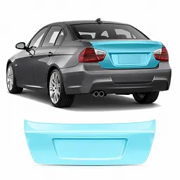 Антигравійна захисна бронеплівка за лекалами для BMW 3 Series E90 2005-2011 - зона кришки багажника