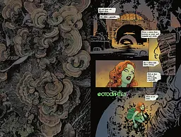 Комікс РМ DC Отруйний плющ Книга 1 Непорочне коло C RM B PI V1 - мініатюра 2
