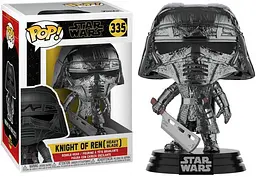 Фігурка Funko Pop Фанко Поп Зіркові війни Лицар Рен Knight of Ren Heavy Blade 10 см SW KR 335 - мініатюра 2