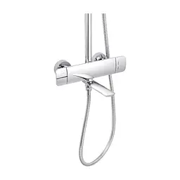 Душовий гарнітур Kroner Makon-C063 + змішувач Makon-C010 (CVS30225) - мініатюра 7