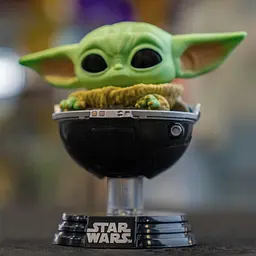 Ігрова фігурка FUNKO POP! серії "Мандалорець" - МАЛЮК ҐРОГУ У ВІЗОЧКУ Funko 76551 - мініатюра 4