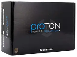 Блок живлення Chieftec Proton (500W), >85%, 80+ Bronze, 120мм, 1xMB 24pin(20+4), 1xCPU 8pin(4+4), 3xMolex, 6xSATA, 2xPCIe 8pin(6+2) - мініатюра 3