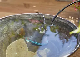 Комплект мікрокрапельного поливу Gardena Micro-Drip-System NatureUp насос та трансформатор з таймером (13158-20) - мініатюра 4