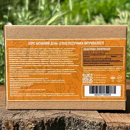 Курс Лісовик Активний день Кордицепс та Мухомор червоний на 1 місяць 180 капсул - мініатюра 2