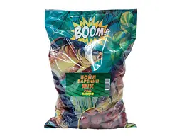 Бойли BOOM варені 14-22мм "Рак-Мідія" 1кг MIX