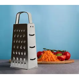 Тертка Gusto Эконом GT-6002 з металевою ручкою 9.2х6.8х21.3 см (121307) - мініатюра 3