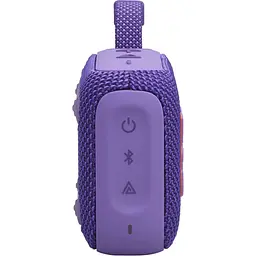 Портативна акустика JBL Go 4 Purple (JBLGO4PUR) - мініатюра 8