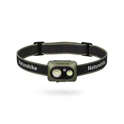Фонарь налобный Naturehike CNK2450ZM010, зеленый