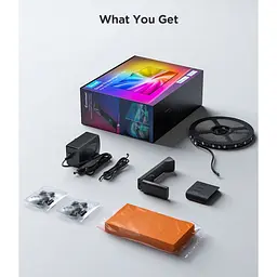 Набір адаптивного підсвічування Govee Backlight 3 Lite H6099 55-65` (H60993D1) [128169] - мініатюра 7